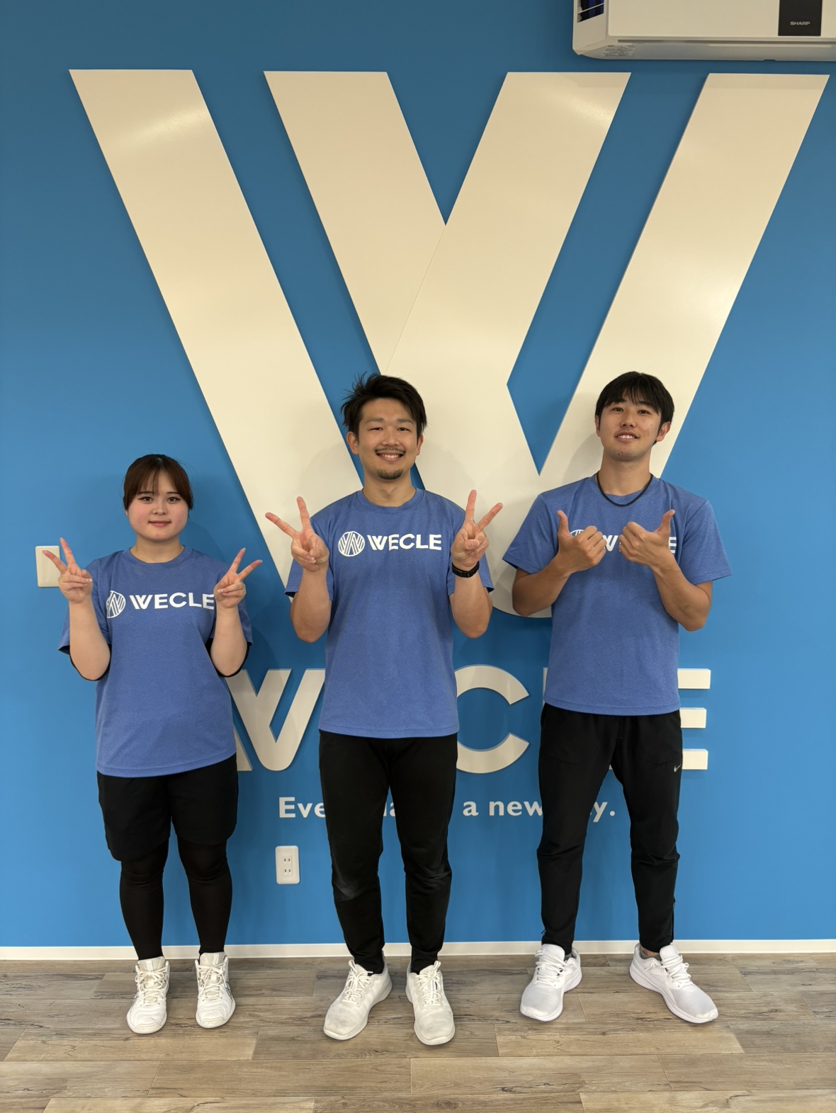 スタッフ集合,新潟上所スタッフ,