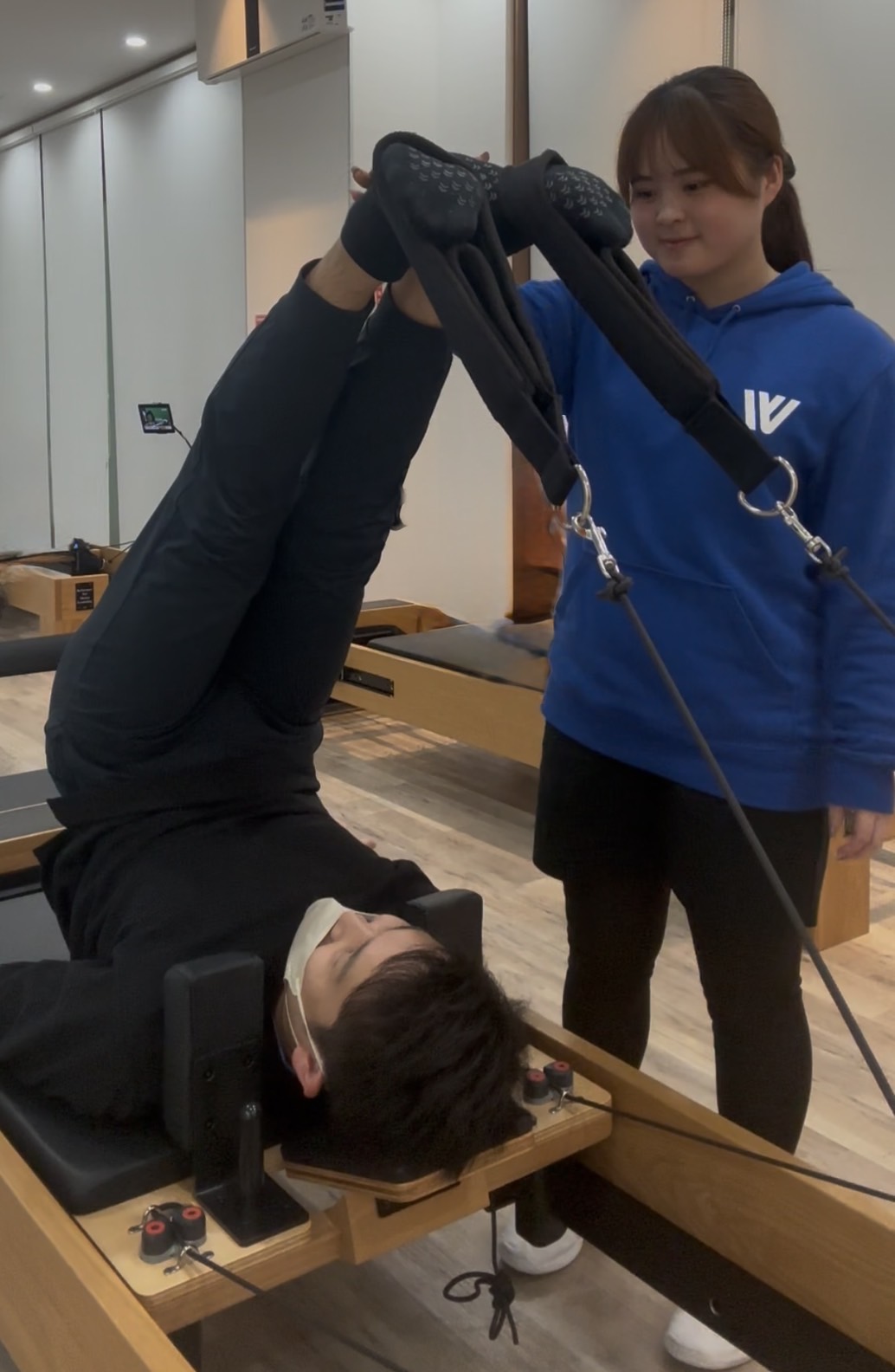 マシンピラティス指導