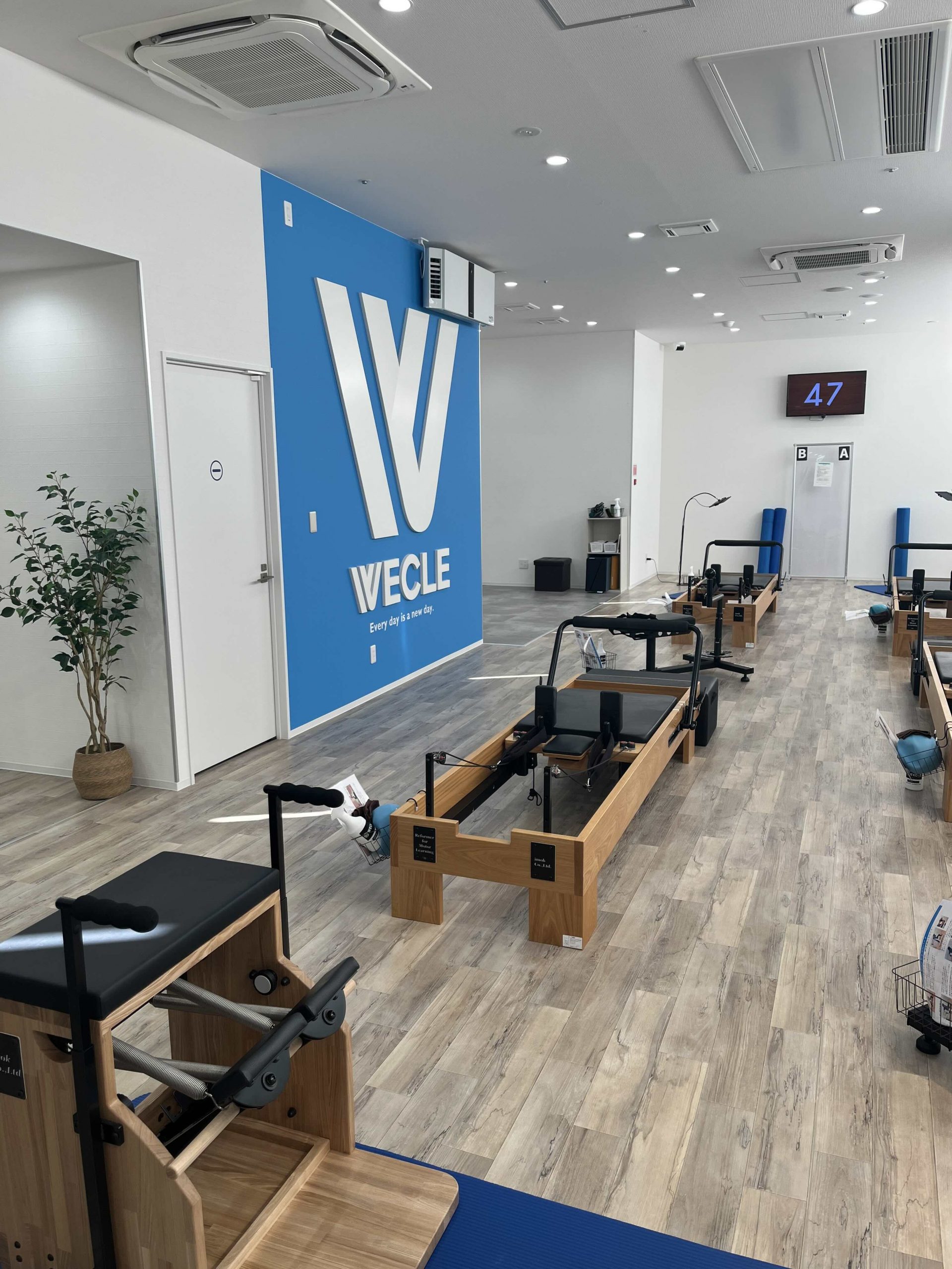 ウィークル新潟上所店内